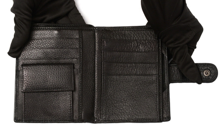 КОШЕЛЕК МУЖСКОЙ НАТУРАЛЬНАЯ КОЖА ГОНКОНГ