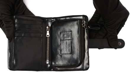 КОШЕЛЕК МУЖСКОЙ НАТУРАЛЬНАЯ КОЖА ГОНКОНГ