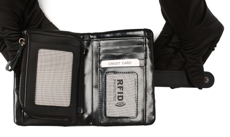 КОШЕЛЕК МУЖСКОЙ НАТУРАЛЬНАЯ КОЖА ГОНКОНГ