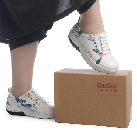 ЖЕНСКИЕ КРОССОВКИ НАТУРАЛЬНАЯ КОЖА GUGU ГЕРМАНИЯ