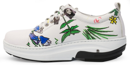 ЖЕНСКИЕ КРОССОВКИ НАТУРАЛЬНАЯ КОЖА GUGU ГЕРМАНИЯ