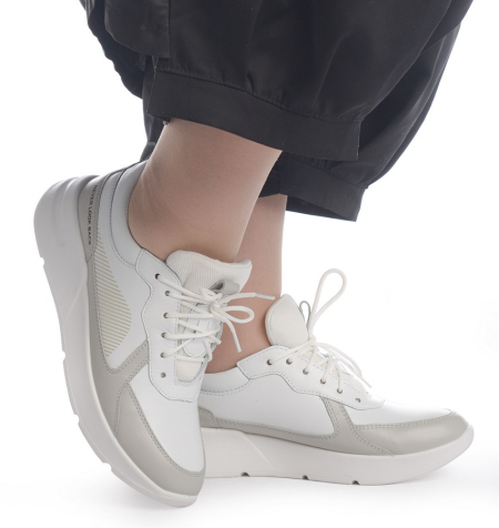 ЖЕНСКИЕ КРОССОВКИ НАТУРАЛЬНАЯ КОЖА +ВЕЛЮР МАРКО БЕЛАРУСЬ