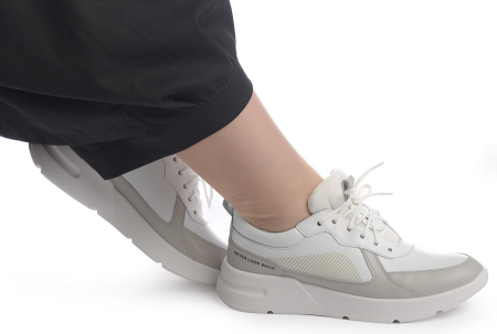 ЖЕНСКИЕ КРОССОВКИ НАТУРАЛЬНАЯ КОЖА +ВЕЛЮР МАРКО БЕЛАРУСЬ