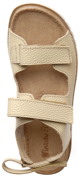 ЖЕНСКИЕ БОСОНОЖКИ НАТУРАЛЬНАЯ КОЖА INBLU