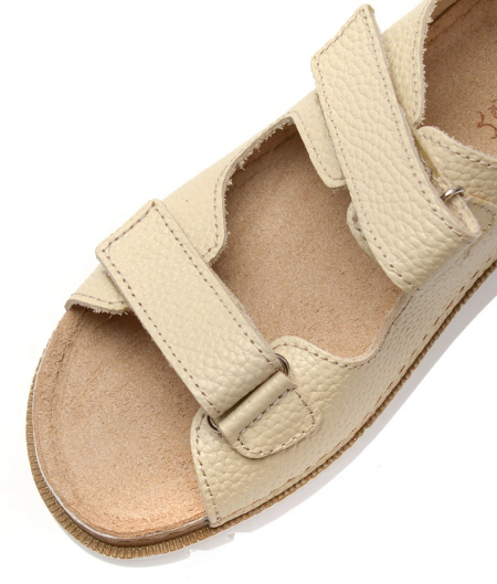 ЖЕНСКИЕ БОСОНОЖКИ НАТУРАЛЬНАЯ КОЖА INBLU