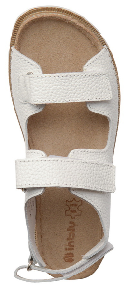 ЖЕНСКИЕ БОСОНОЖКИ НАТУРАЛЬНАЯ КОЖА INBLU