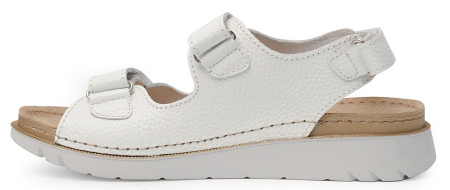 ЖЕНСКИЕ БОСОНОЖКИ НАТУРАЛЬНАЯ КОЖА INBLU