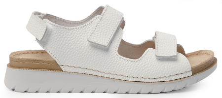 ЖЕНСКИЕ БОСОНОЖКИ НАТУРАЛЬНАЯ КОЖА INBLU