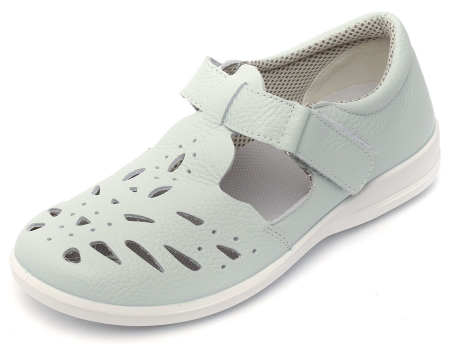 ЖЕНСКИЕ ОРТОПЕДИЧЕСКИЕ ТУФЛИ НАТУРАЛЬНАЯ КОЖА СУПЕРКОМФОРТ АЛМИ РОССИЯ