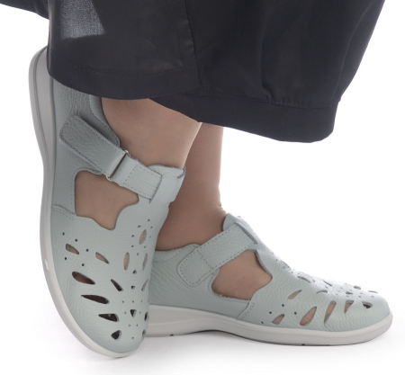 ЖЕНСКИЕ ОРТОПЕДИЧЕСКИЕ ТУФЛИ НАТУРАЛЬНАЯ КОЖА СУПЕРКОМФОРТ АЛМИ РОССИЯ