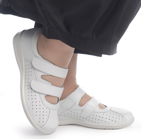 ЖЕНСКИЕ ОРТОПЕДИЧЕСКИЕ ТУФЛИ НАТУРАЛЬНАЯ КОЖА СУПЕРКОМФОРТ АЛМИ РОССИЯ