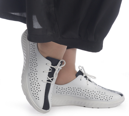 ЖЕНСКИЕ ОРТОПЕДИЧЕСКИЕ  ТУФЛИ НАТУРАЛЬНАЯ КОЖА СУПЕРКОМФОРТ АЛМИ РОССИЯ