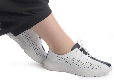 ЖЕНСКИЕ ОРТОПЕДИЧЕСКИЕ  ТУФЛИ НАТУРАЛЬНАЯ КОЖА СУПЕРКОМФОРТ АЛМИ РОССИЯ