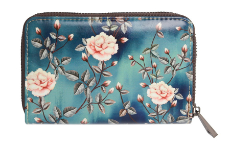 ЖЕНСКИЙ КОШЕЛЕК НАТУРАЛЬНАЯ КОЖА КОРЕЯ