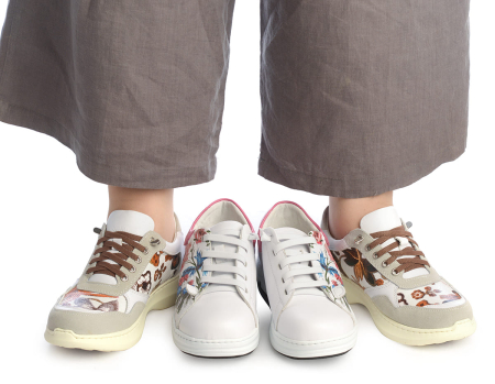 ЖЕНСКИЕ КРОССОВКИ НАТУРАЛЬНАЯ КОЖА GUGU ГЕРМАНИЯ