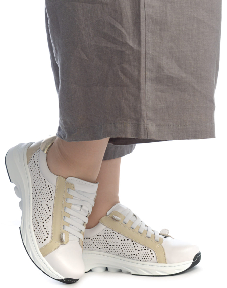 ЖЕНСКИЕ КРОССОВКИ НАТУРАЛЬНАЯ КОЖА GUGU ГЕРМАНИЯ