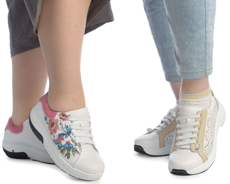 ЖЕНСКИЕ КРОССОВКИ НАТУРАЛЬНАЯ КОЖА GUGU ГЕРМАНИЯ