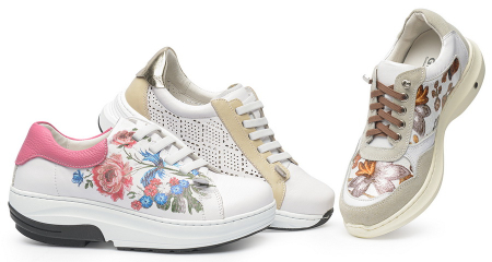 ЖЕНСКИЕ КРОССОВКИ НАТУРАЛЬНАЯ КОЖА GUGU ГЕРМАНИЯ