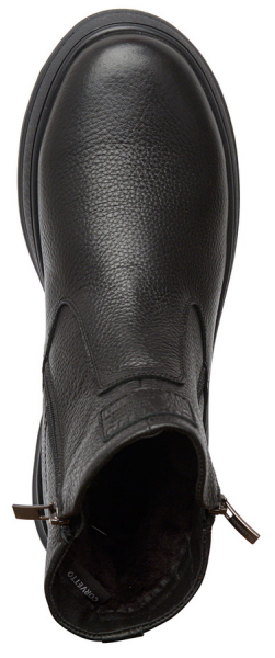 МУЖСКИЕ БОТИНКИ НАТУРАЛЬНАЯ КОЖА / НАТУРАЛЬНЫЙ МЕХ CORVETTO