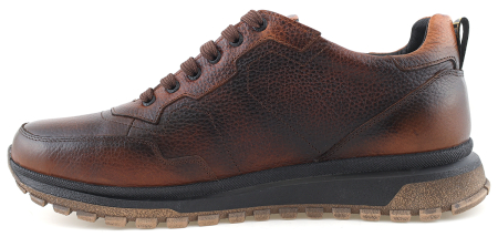 МУЖСКИЕ КРОССОВКИ НАТУРАЛЬНАЯ КОЖА / НАТУРАЛЬНЫЙ МЕХ CORVETTO