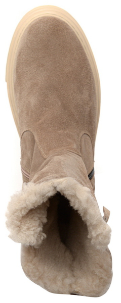 ЖЕНСКИЕ САПОГИ НАТУРАЛЬНАЯ КОЖА(ВЕЛЮР) /НАТУРАЛЬНАЯ  ШЕРСТЬ CORVETTO ИТАЛИЯ