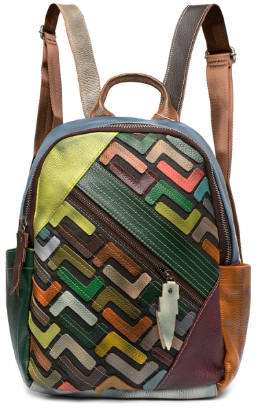 РЮКЗАК ЖЕНСКИЙ НАТУРАЛЬНАЯ КОЖА KIKILOK КОРЕЯ