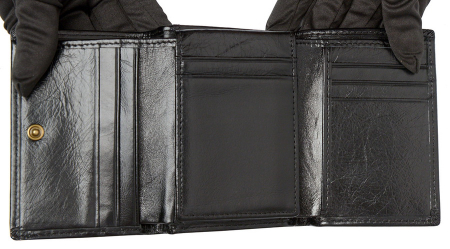 КОШЕЛЕК МУЖСКОЙ НАТУРАЛЬНАЯ КОЖА ГОНКОНГ