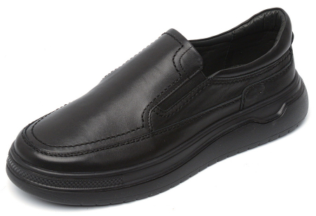 МУЖСКИЕ ПОЛУБОТИНКИ НАТУРАЛЬНАЯ КОЖА CORVETTO ИТАЛИЯ