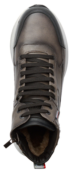 МУЖСКИЕ КРОССОВКИ НАТУРАЛЬНАЯ КОЖА / ШЕРСТЬ CORVETTO