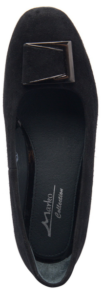 ЖЕНСКИЕ ТУФЛИ НАТУРАЛЬНАЯ КОЖА ВЕЛЮР МАРКО БЕЛАРУСЬ