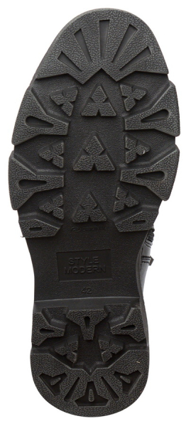 МУЖСКИЕ БОТИНКИ НАТУРАЛЬНАЯ КОЖА / НАТУРАЛЬНЫЙ МЕХ CORVETTO