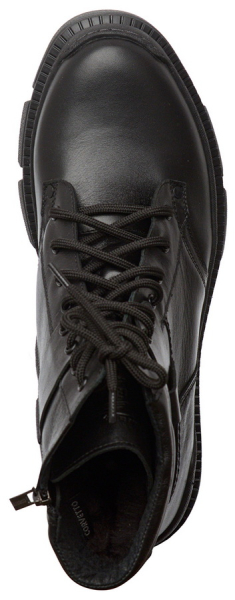 МУЖСКИЕ БОТИНКИ НАТУРАЛЬНАЯ КОЖА / НАТУРАЛЬНЫЙ МЕХ CORVETTO