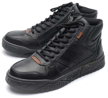 МУЖСКИЕ КРОССОВКИ НАТУРАЛЬНАЯ КОЖА / ШЕРСТЬ CORVETTO