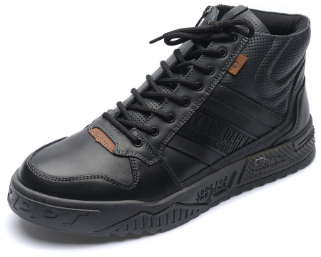 МУЖСКИЕ КРОССОВКИ НАТУРАЛЬНАЯ КОЖА / ШЕРСТЬ CORVETTO