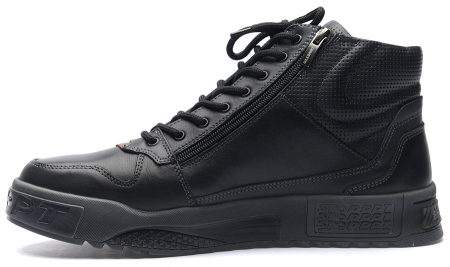 МУЖСКИЕ КРОССОВКИ НАТУРАЛЬНАЯ КОЖА / ШЕРСТЬ CORVETTO