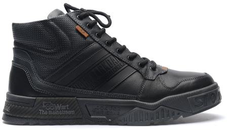 МУЖСКИЕ КРОССОВКИ НАТУРАЛЬНАЯ КОЖА / ШЕРСТЬ CORVETTO