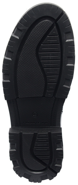 МУЖСКИЕ БОТИНКИ НАТУРАЛЬНАЯ КОЖА / НАТУРАЛЬНЫЙ МЕХ CORVETTO