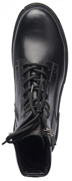 МУЖСКИЕ БОТИНКИ НАТУРАЛЬНАЯ КОЖА / НАТУРАЛЬНЫЙ МЕХ CORVETTO