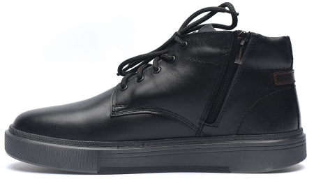 МУЖСКИЕ БОТИНКИ НАТУРАЛЬНАЯ КОЖА / НАТУРАЛЬНАЯ ШЕРСТЬ CORVETTO