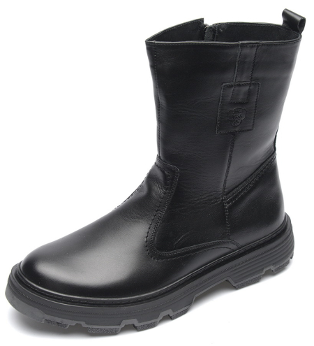 МУЖСКИЕ САПОГИ НАТУРАЛЬНАЯ КОЖА / НАТУРАЛЬНЫЙ МЕХ CORVETTO