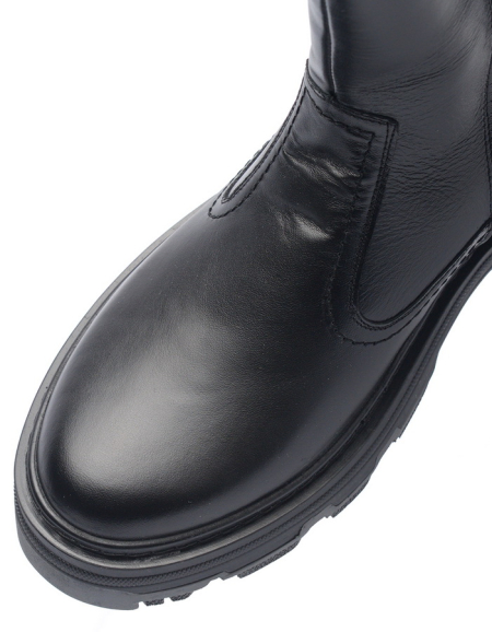 МУЖСКИЕ САПОГИ НАТУРАЛЬНАЯ КОЖА / НАТУРАЛЬНЫЙ МЕХ CORVETTO