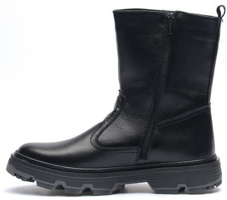 МУЖСКИЕ САПОГИ НАТУРАЛЬНАЯ КОЖА / НАТУРАЛЬНЫЙ МЕХ CORVETTO