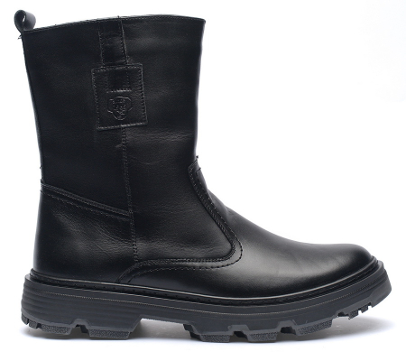 МУЖСКИЕ САПОГИ НАТУРАЛЬНАЯ КОЖА / НАТУРАЛЬНЫЙ МЕХ CORVETTO