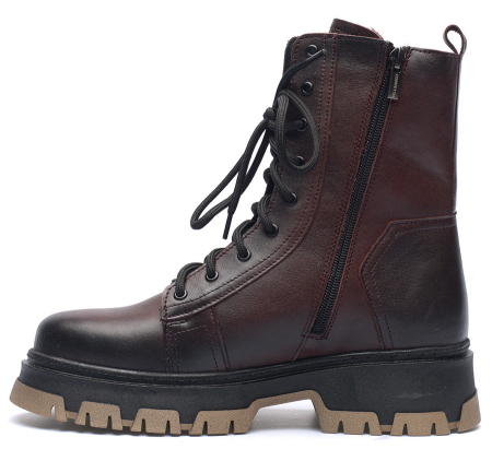 ЖЕНСКИЕ БОТИНКИ НАТУРАЛЬНАЯ КОЖА / НАТУРАЛЬНЫЙ МЕХ CORVETTO ИТАЛИЯ