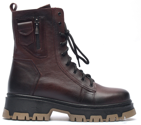 ЖЕНСКИЕ БОТИНКИ НАТУРАЛЬНАЯ КОЖА / НАТУРАЛЬНЫЙ МЕХ CORVETTO ИТАЛИЯ