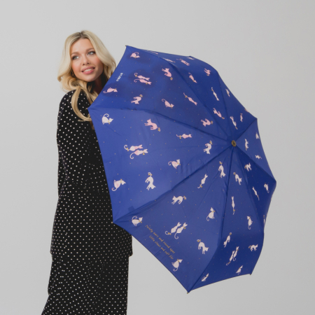 ЗОНТ ЖЕНСКИЙ АВТОМАТ FLIORAJ