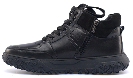 МУЖСКИЕ БОТИНКИ ПОЛУСПОРТИВНЫЕ НАТУРАЛЬНАЯ КОЖА / ШЕРСТЬ CORVETTO