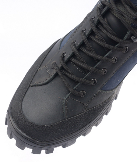 МУЖСКИЕ КРОССОВКИ НАТУРАЛЬНАЯ КОЖА(НУБУК) / ШЕРСТЬ CORVETTO