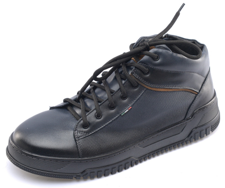 МУЖСКИЕ БОТИНКИ НАТУРАЛЬНАЯ КОЖА / НАТУРАЛЬНАЯ ШЕРСТЬ CORVETTO