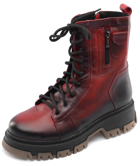 ЖЕНСКИЕ БОТИНКИ НАТУРАЛЬНАЯ КОЖА / НАТУРАЛЬНЫЙ МЕХ CORVETTO ИТАЛИЯ